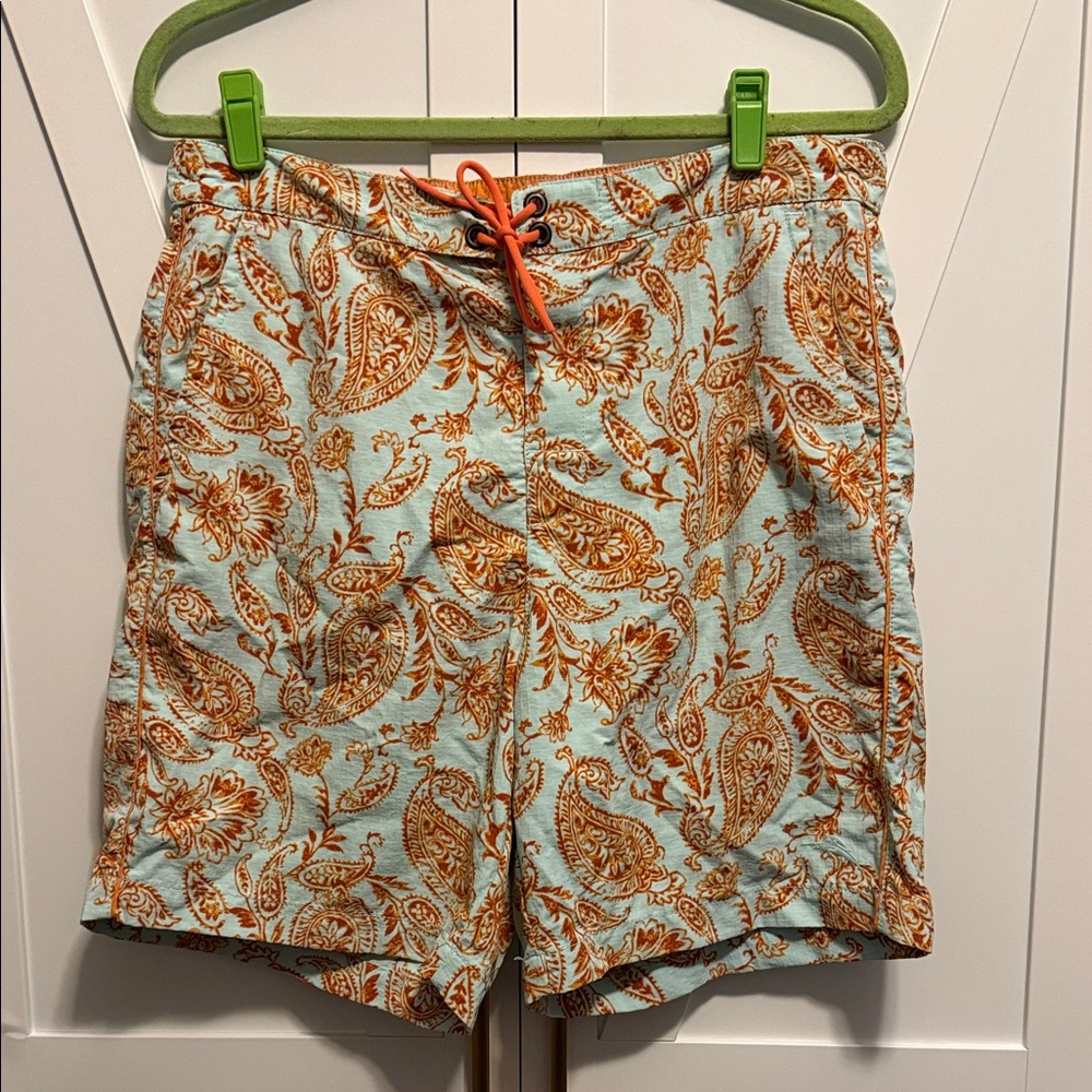 Tommy‎ Bahama Relax Printed Floral Swimwear with Brief Men's Size Medium